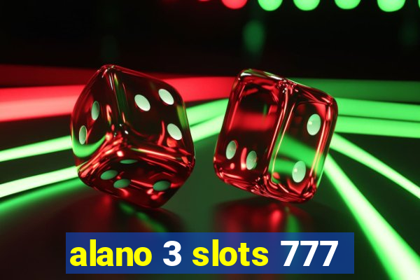 alano 3 slots 777